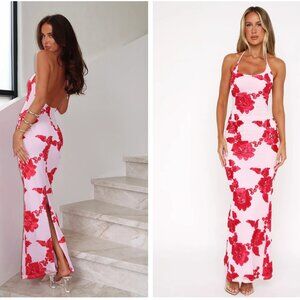 White Fox Boutique Summer Ready Maxi Dress - Size S - NWT